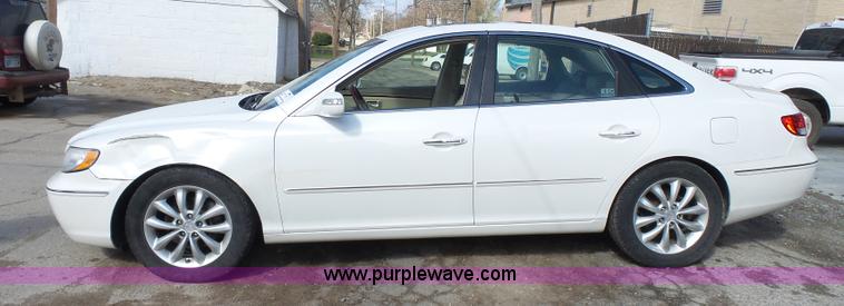 image for item J5000 2008 Hyundai Azera Limited