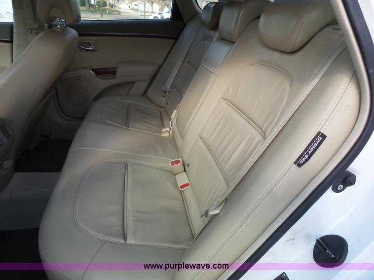 image for item J5000 2008 Hyundai Azera Limited