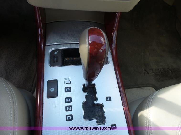 image for item J5000 2008 Hyundai Azera Limited