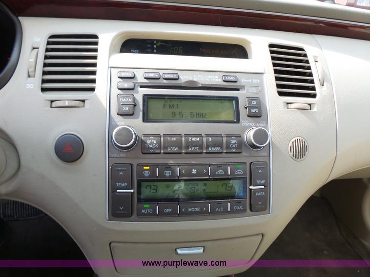 image for item J5000 2008 Hyundai Azera Limited