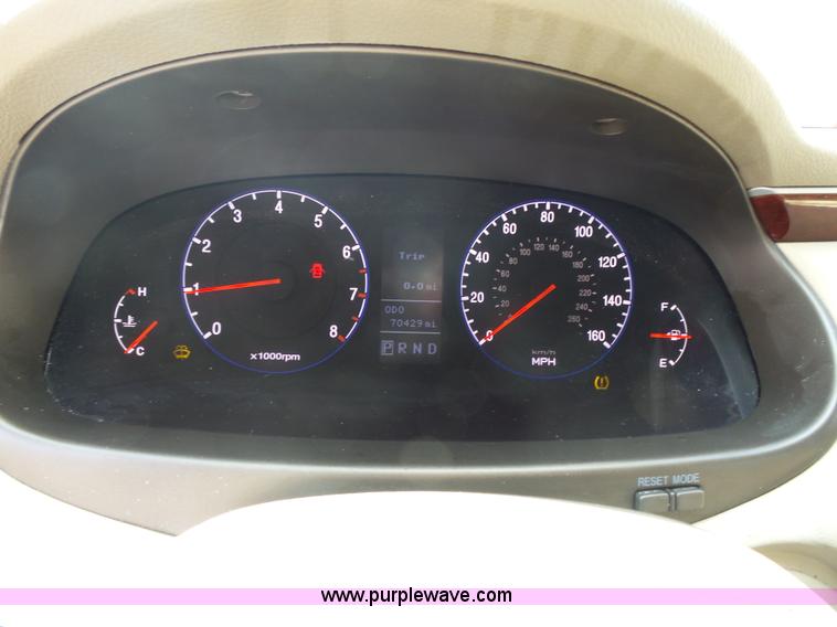 image for item J5000 2008 Hyundai Azera Limited