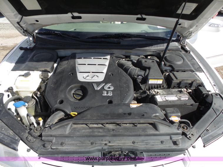 image for item J5000 2008 Hyundai Azera Limited