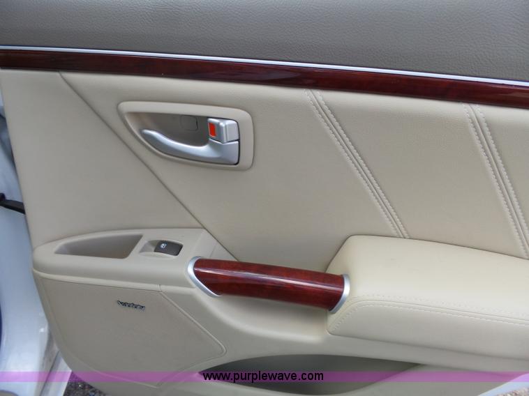 image for item J5000 2008 Hyundai Azera Limited