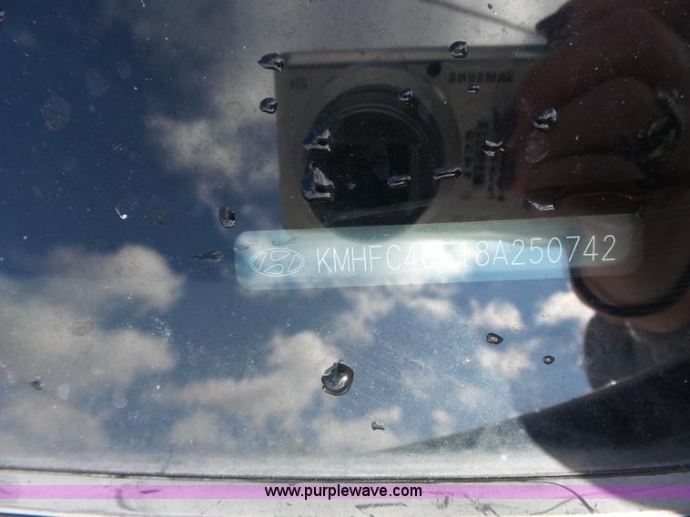 image for item J5000 2008 Hyundai Azera Limited