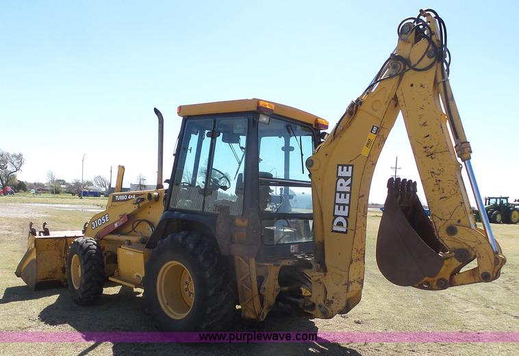 image for item J6127 1998 John Deere 310SE backhoe