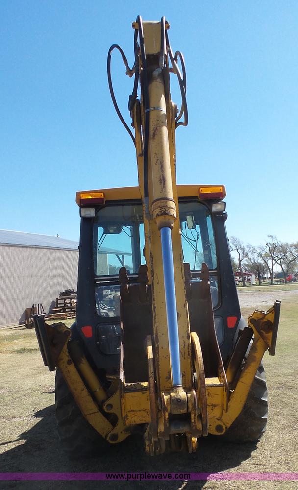 image for item J6127 1998 John Deere 310SE backhoe