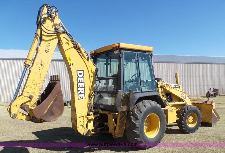 image for item J6127 1998 John Deere 310SE backhoe