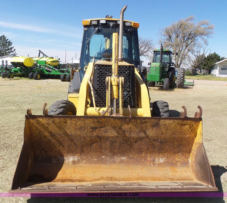 image for item J6127 1998 John Deere 310SE backhoe