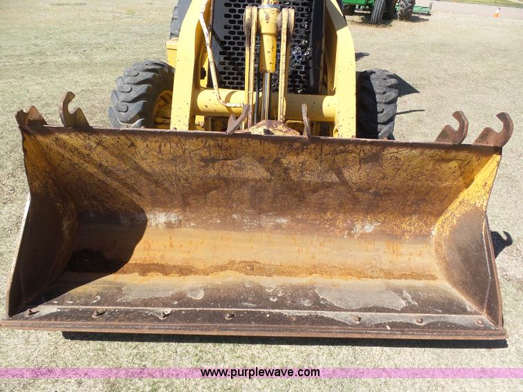 image for item J6127 1998 John Deere 310SE backhoe