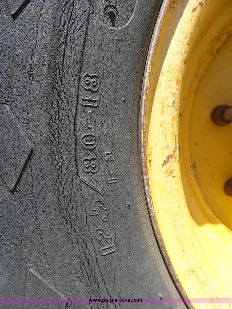 image for item J6127 1998 John Deere 310SE backhoe