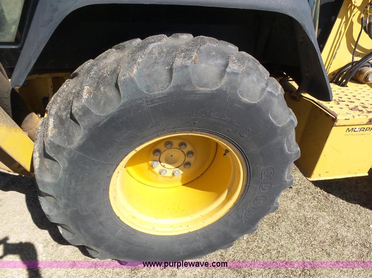 image for item J6127 1998 John Deere 310SE backhoe