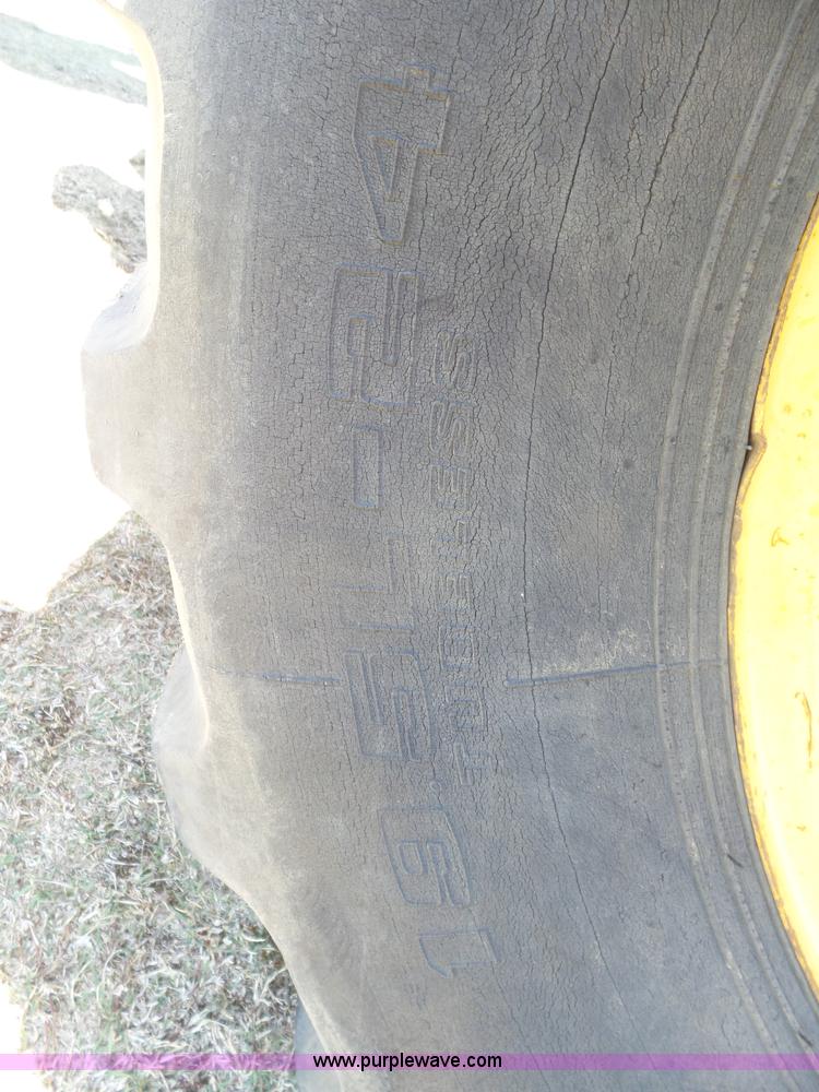 image for item J6127 1998 John Deere 310SE backhoe