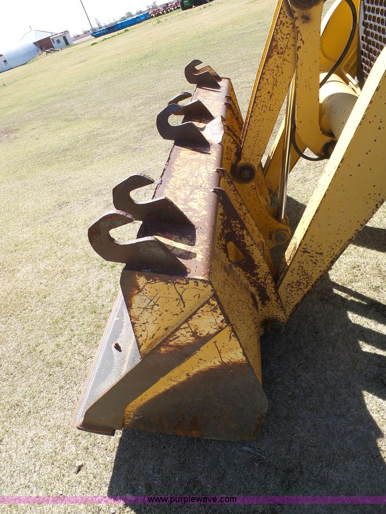 image for item J6127 1998 John Deere 310SE backhoe