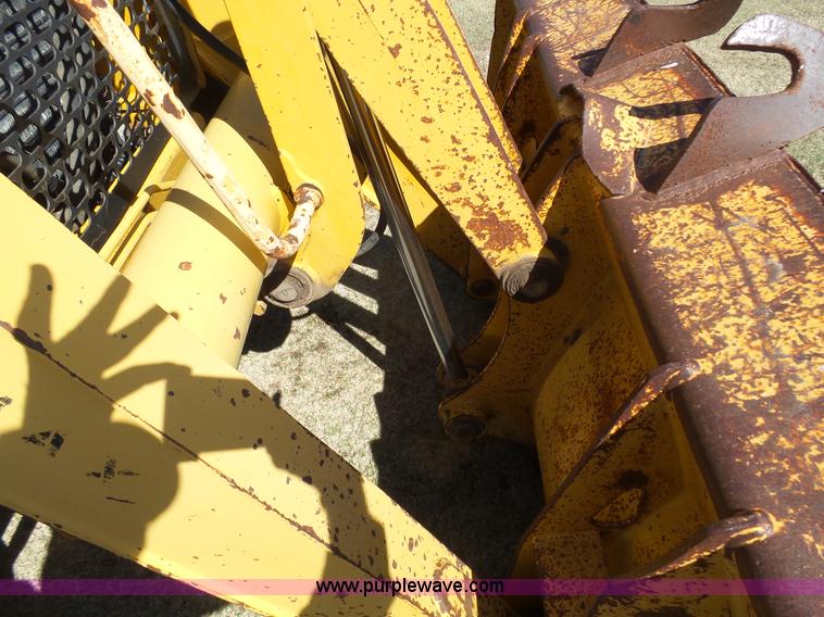 image for item J6127 1998 John Deere 310SE backhoe