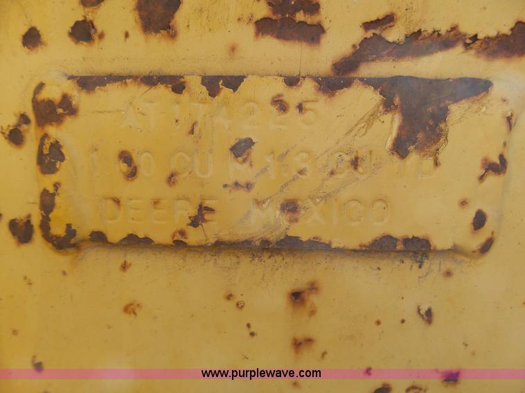 image for item J6127 1998 John Deere 310SE backhoe