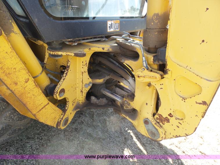 image for item J6127 1998 John Deere 310SE backhoe