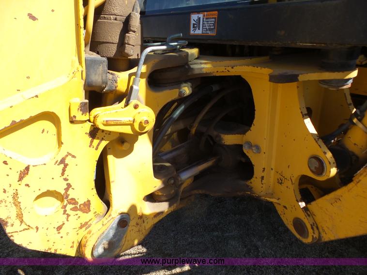 image for item J6127 1998 John Deere 310SE backhoe