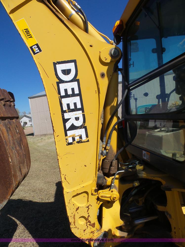 image for item J6127 1998 John Deere 310SE backhoe