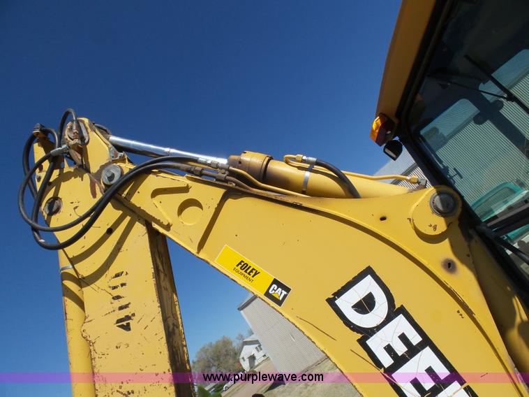 image for item J6127 1998 John Deere 310SE backhoe