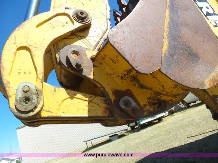 image for item J6127 1998 John Deere 310SE backhoe