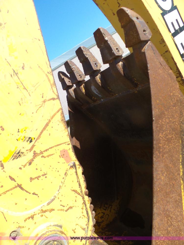 image for item J6127 1998 John Deere 310SE backhoe