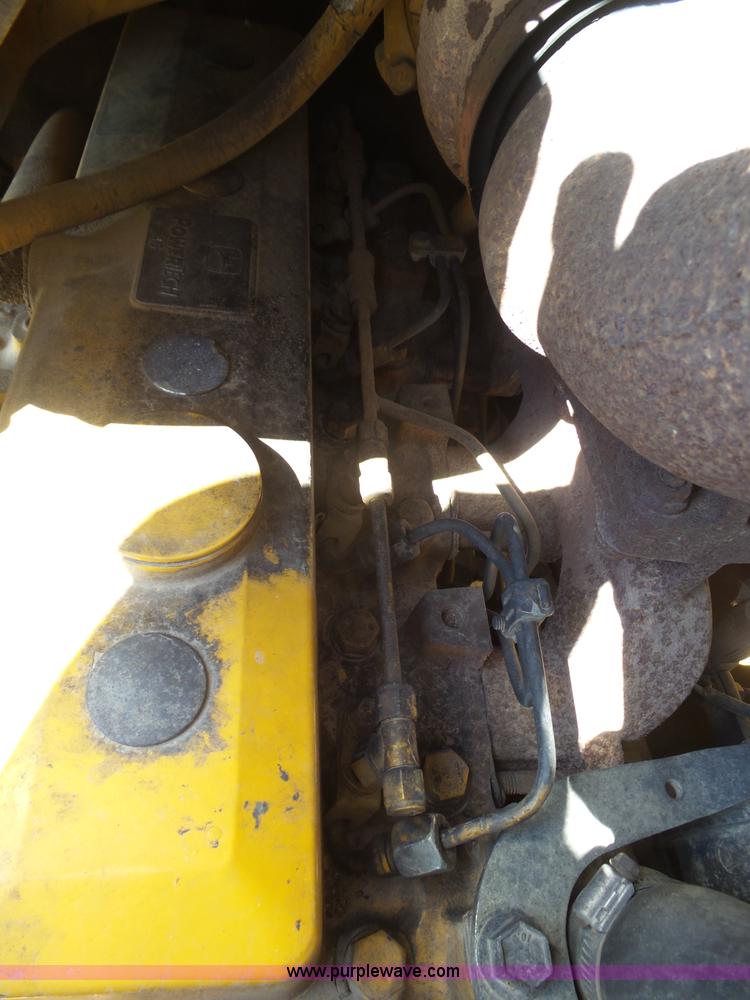 image for item J6127 1998 John Deere 310SE backhoe