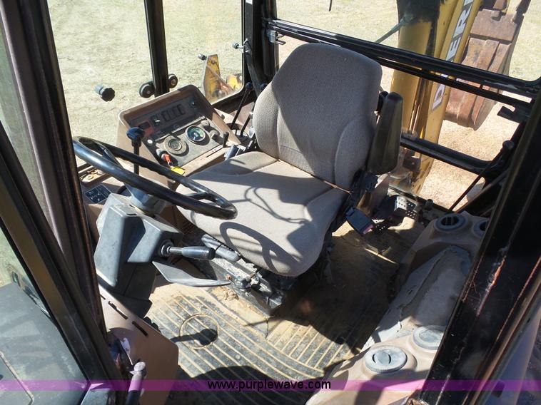 image for item J6127 1998 John Deere 310SE backhoe