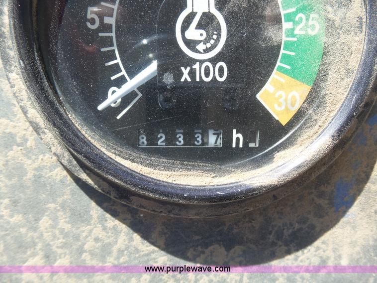 image for item J6127 1998 John Deere 310SE backhoe