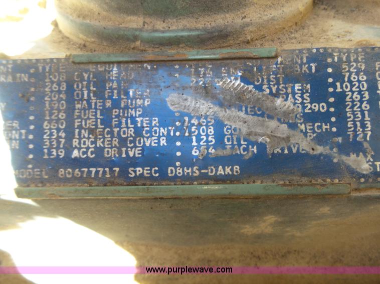 image for item J6169 1979 Ford 9000 dump truck