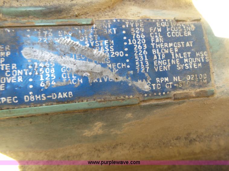 image for item J6169 1979 Ford 9000 dump truck