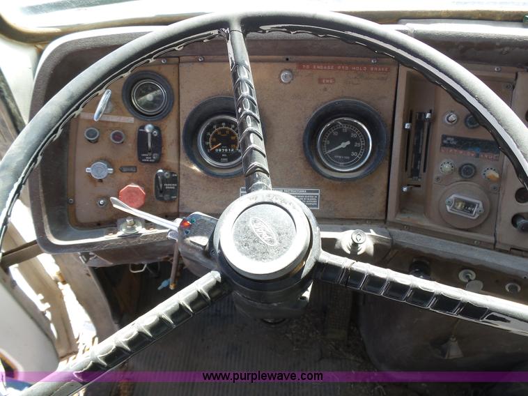 image for item J6169 1979 Ford 9000 dump truck