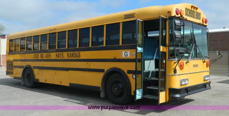 image for item J8979 1996 Thomas Built Saf-T-Liner ER school bus