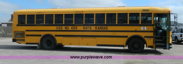 image for item J8979 1996 Thomas Built Saf-T-Liner ER school bus