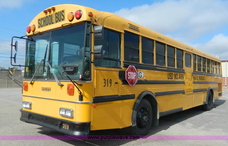 image for item J8979 1996 Thomas Built Saf-T-Liner ER school bus