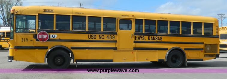 image for item J8979 1996 Thomas Built Saf-T-Liner ER school bus