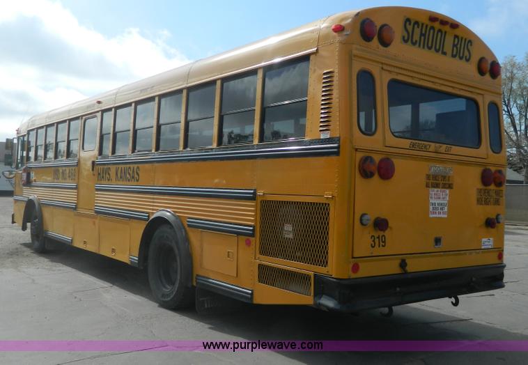 image for item J8979 1996 Thomas Built Saf-T-Liner ER school bus