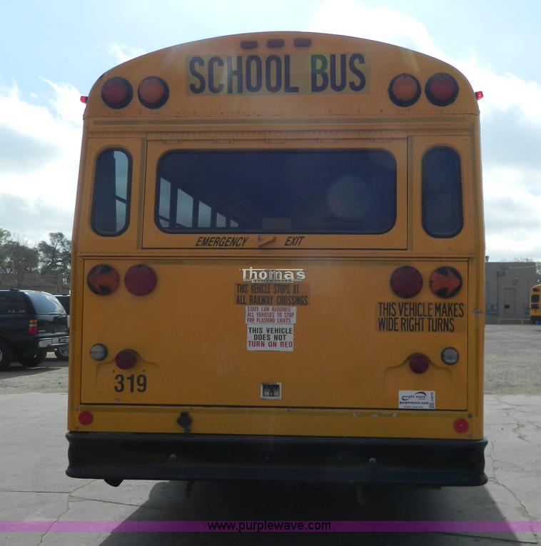 image for item J8979 1996 Thomas Built Saf-T-Liner ER school bus