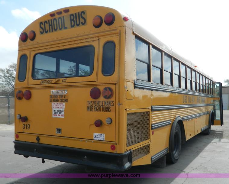 image for item J8979 1996 Thomas Built Saf-T-Liner ER school bus