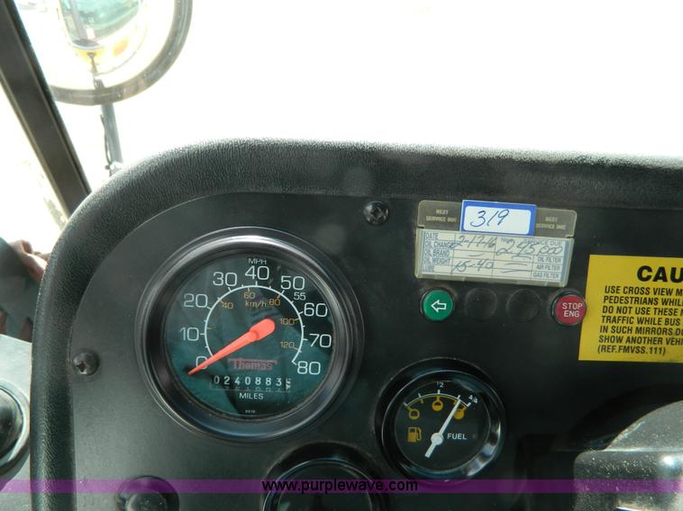 image for item J8979 1996 Thomas Built Saf-T-Liner ER school bus