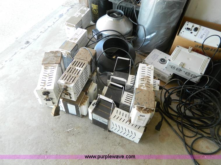 image for item J8984 Professional Growers Equipment