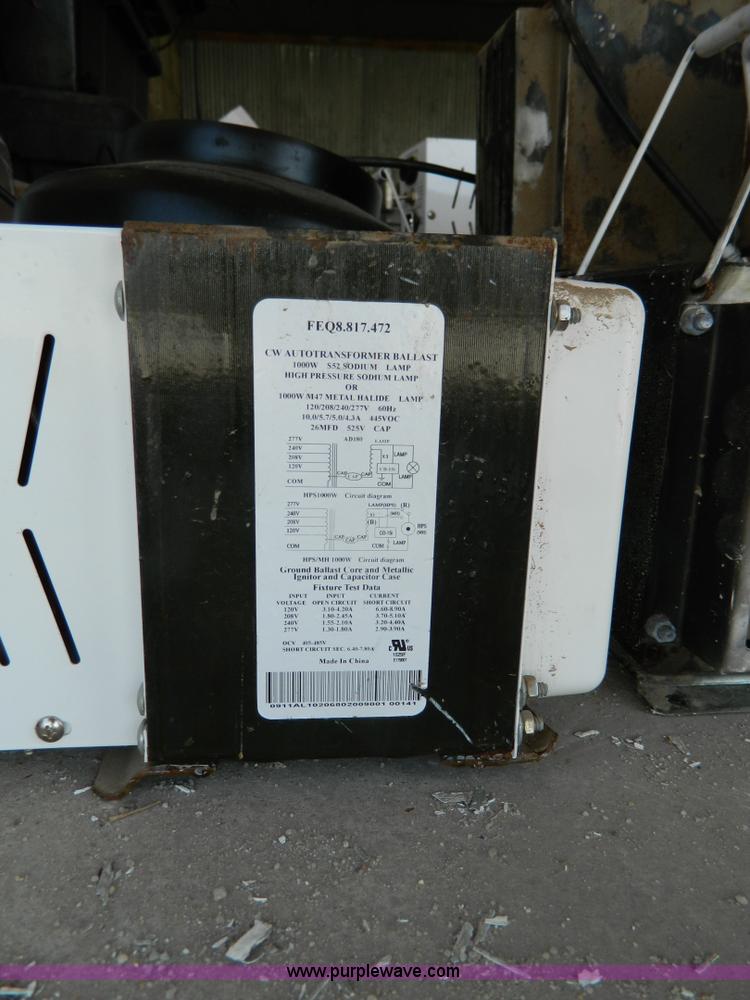 image for item J8984 Professional Growers Equipment