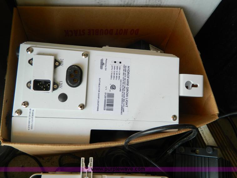 image for item J8984 Professional Growers Equipment