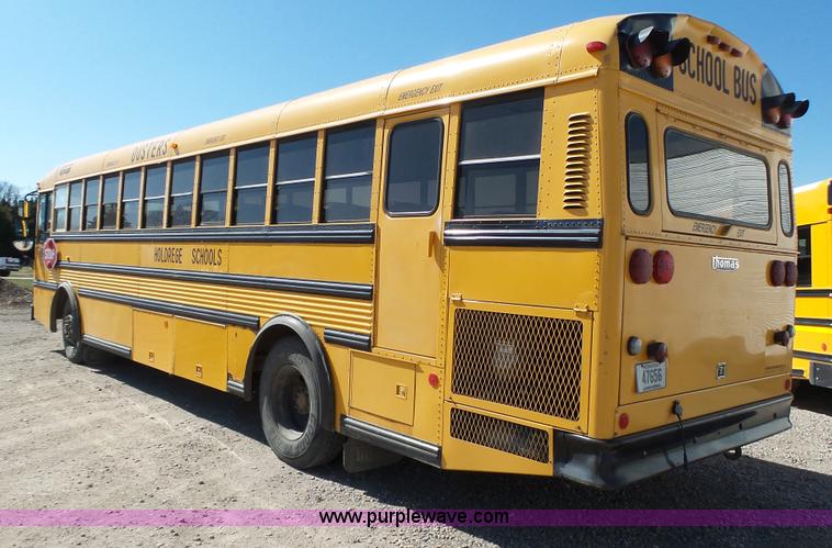 image for item J8985 1995 Thomas Built Saf-T-Liner MVP school bus