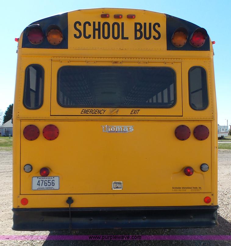 image for item J8985 1995 Thomas Built Saf-T-Liner MVP school bus