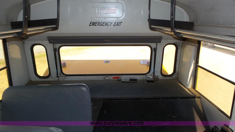 image for item J8985 1995 Thomas Built Saf-T-Liner MVP school bus