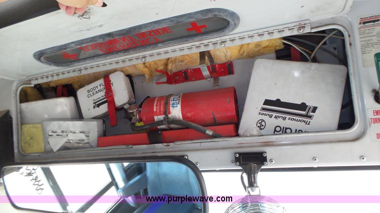 image for item J8985 1995 Thomas Built Saf-T-Liner MVP school bus