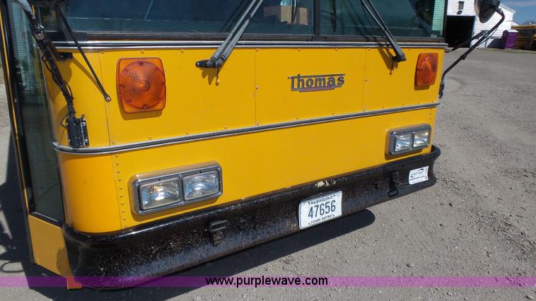 image for item J8985 1995 Thomas Built Saf-T-Liner MVP school bus