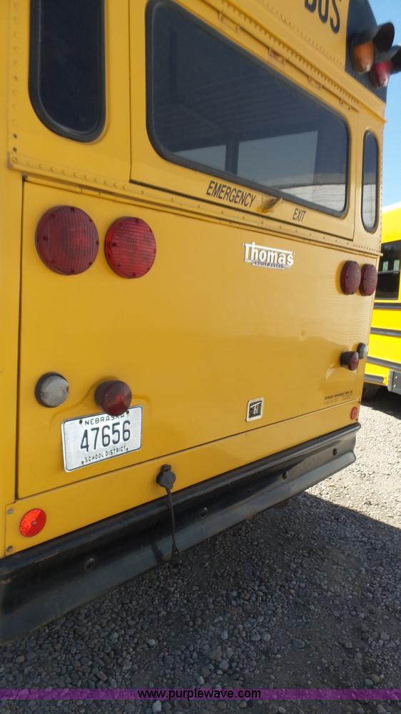 image for item J8985 1995 Thomas Built Saf-T-Liner MVP school bus