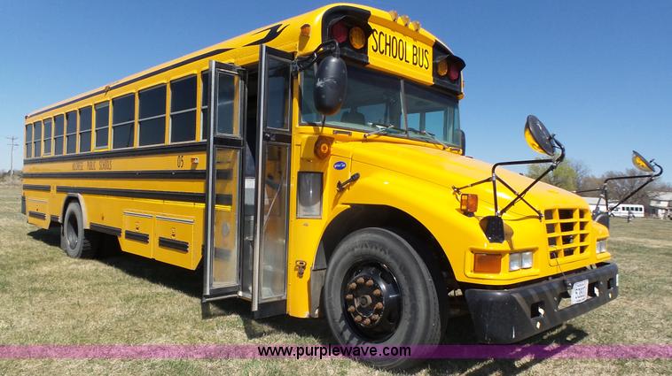 image for item J8987 2005 Blue Bird Vision school bus