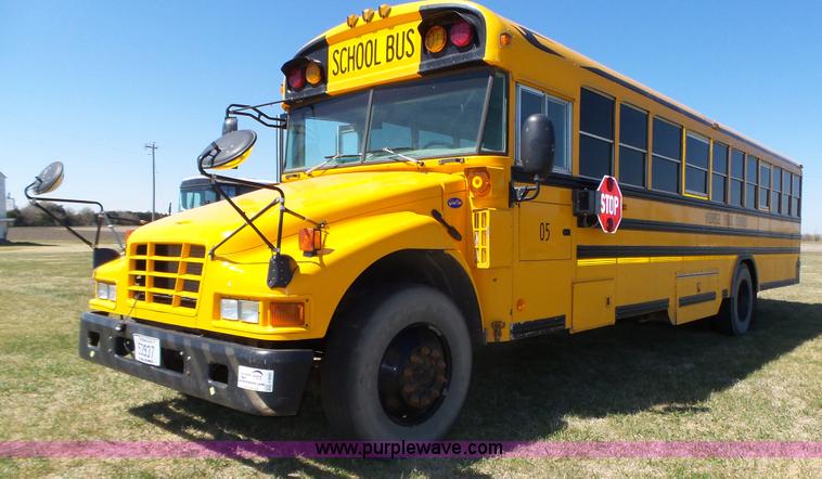 image for item J8987 2005 Blue Bird Vision school bus